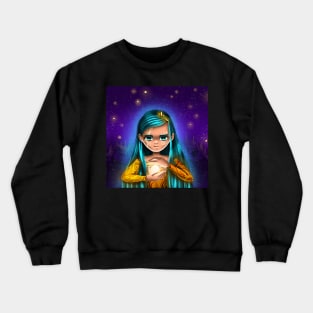 The Queen of the Night Crewneck Sweatshirt